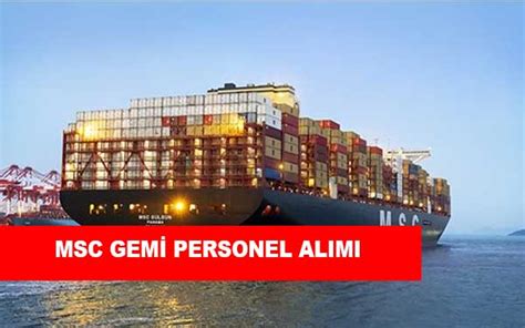 Antalya gemi iş ilanları